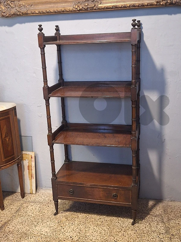 large english shelves stand