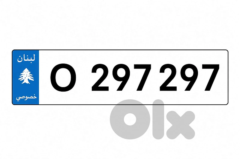 Special 6 Digits Car Plate for sale