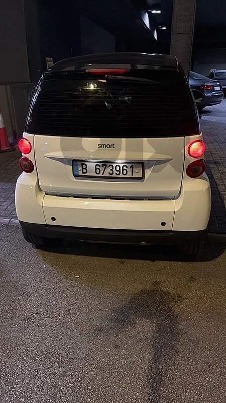 Smart fortwo 2012