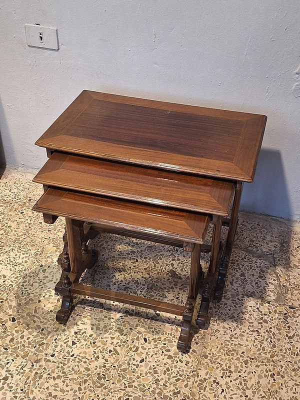 set of 3 european tables