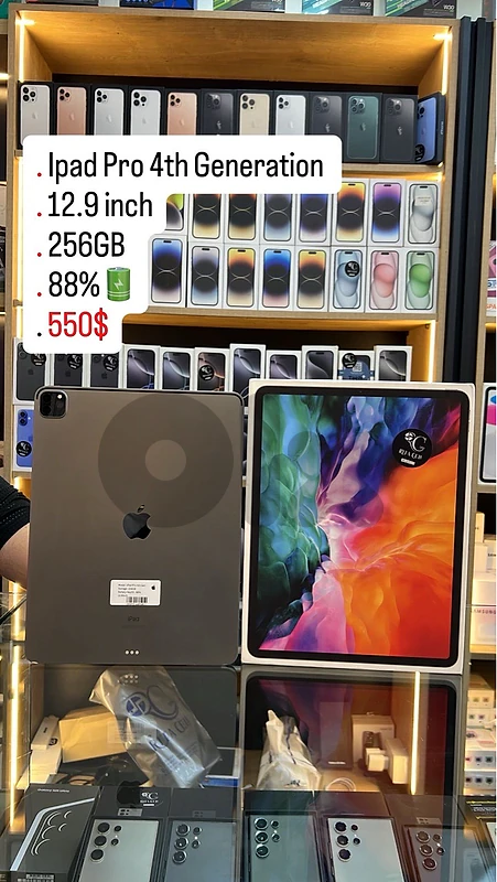 Ipad pro 4th Generation 12.9 inches