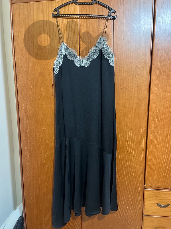 black dress