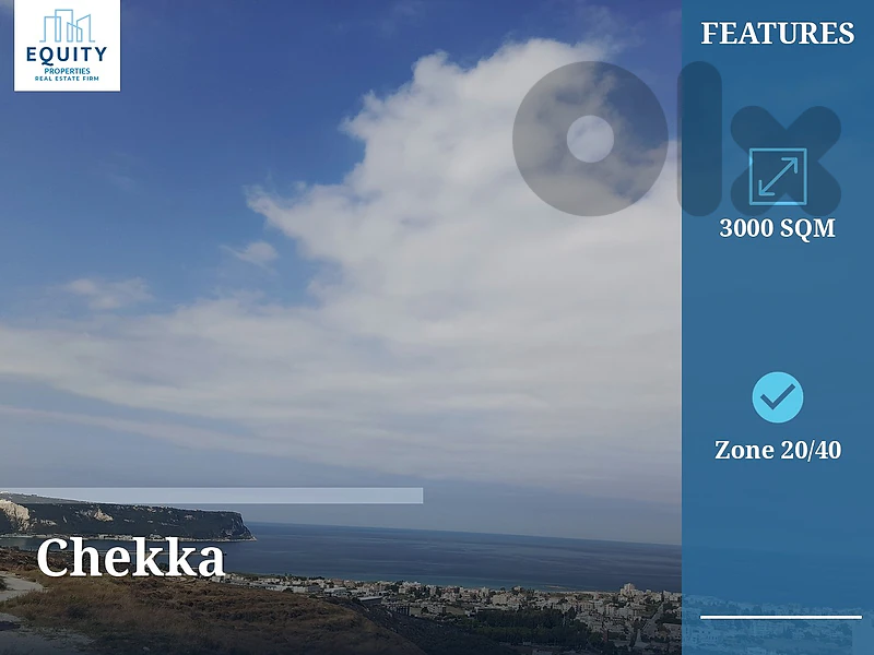 3000 SQM Land For Sale In Chekka #CM330124