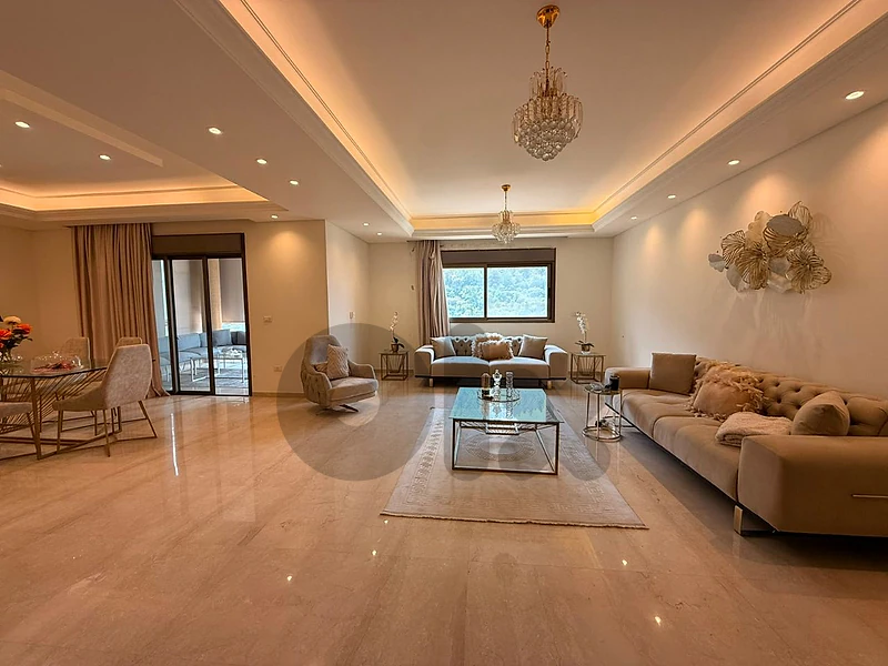 Rabwe 200 sqm Close to Rabieh | Decorated | Open View