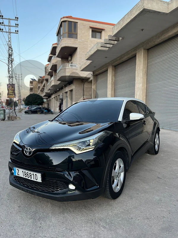 Toyota C-HR 2018 AWD