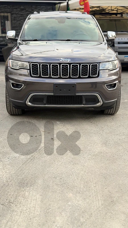 Jeep Grand Cherokee 2018 v6 limited