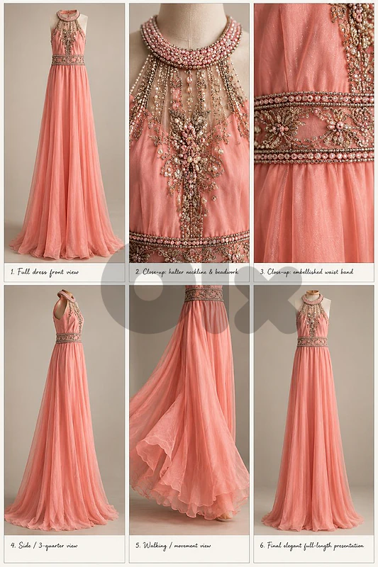Long Dress- Wedding or prom