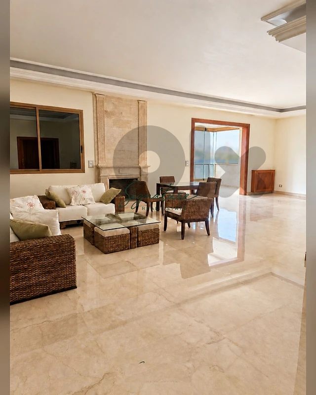 Apartment for sale in Baabda 255 sqm + 100 sqm terrace شقة للبيع بعبدا