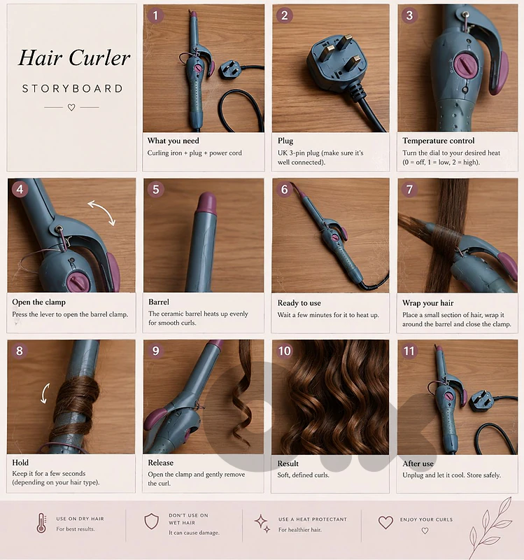curling iron