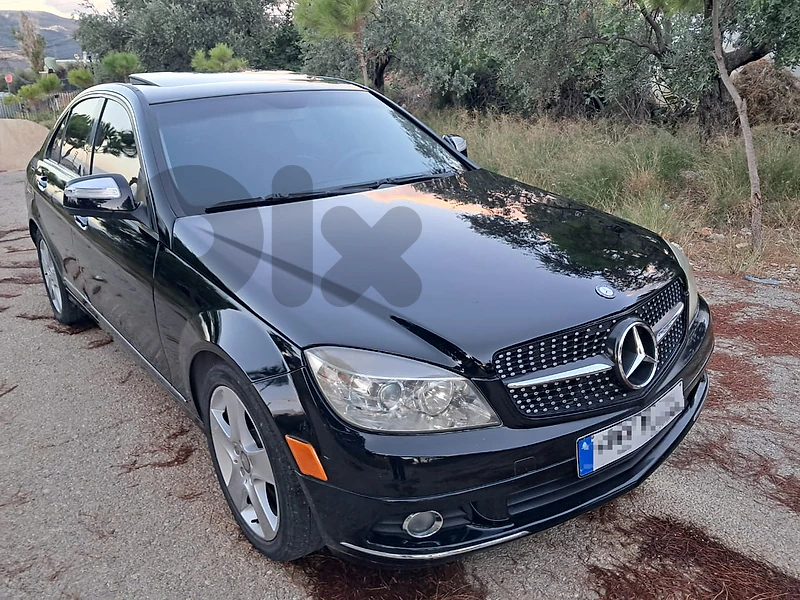 Mercedes-Benz C-Class 2008 c300