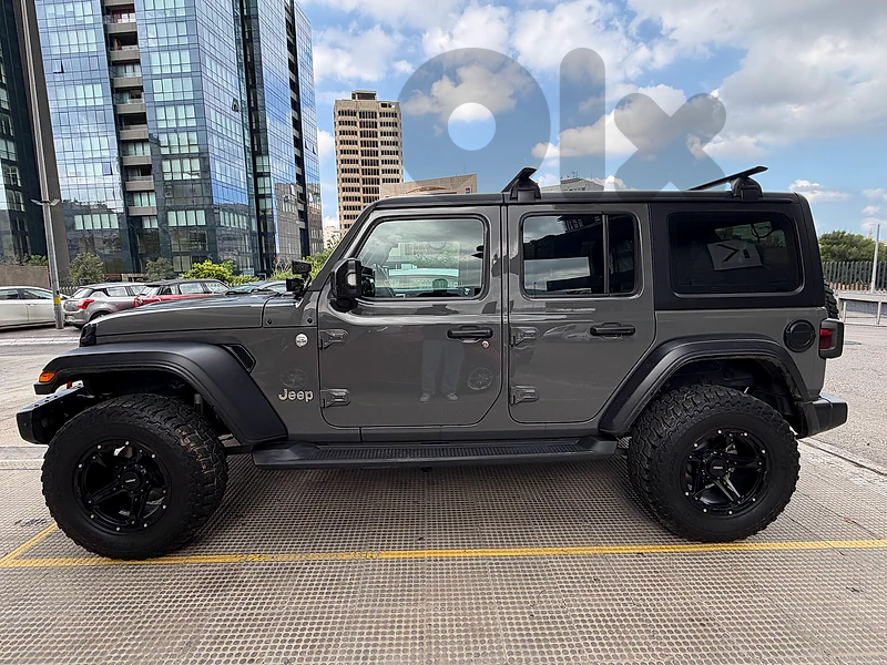 2020 Jeep Wrangler Sport Plus Upgraded