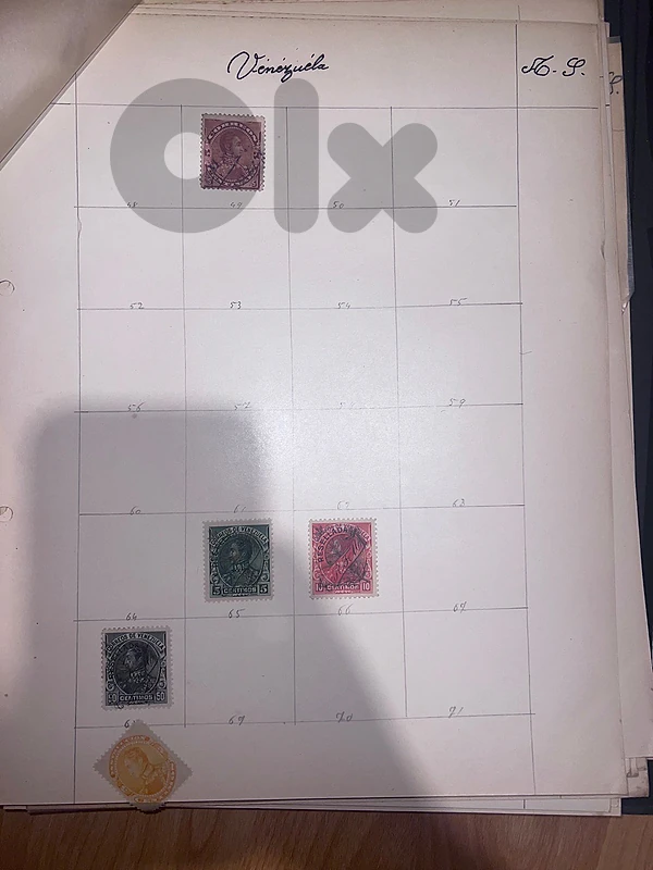 Venezuela stamps