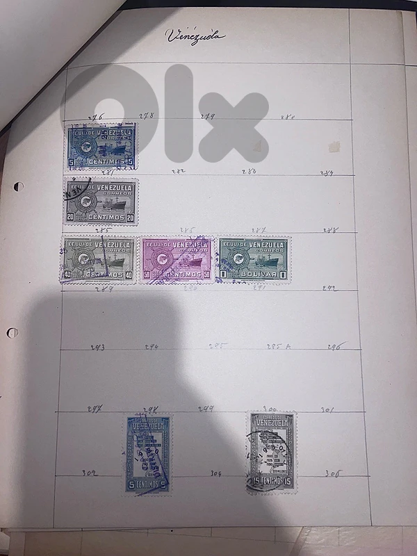 Venezuela stamps