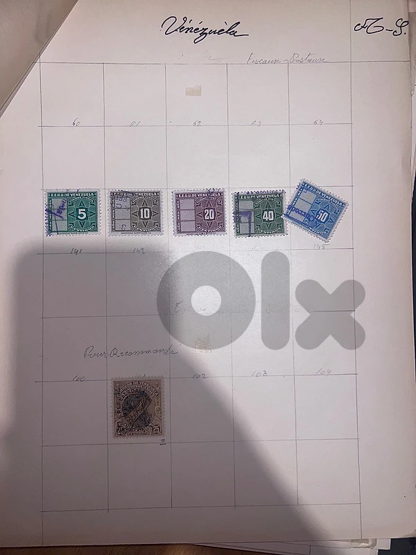 Venezuela stamps