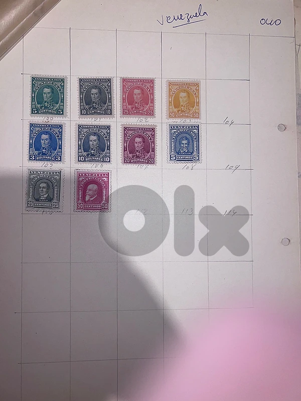 Venezuela stamps