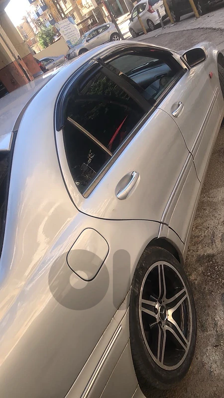 Mercedes-Benz C-Class 2001