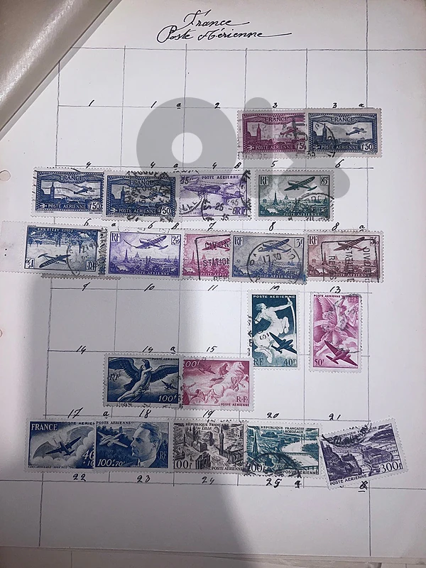 French stamps