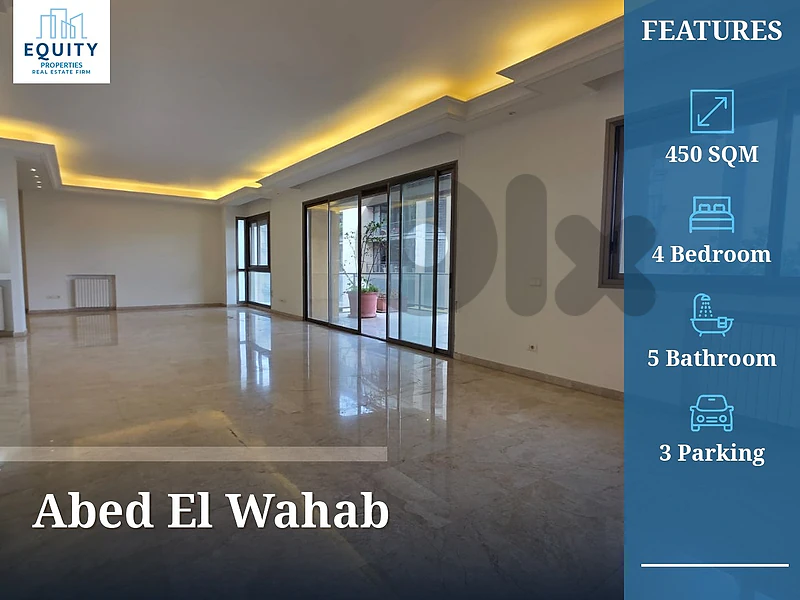 450 SQM Apartment For Sale In Abed El Wahab #JZ341290