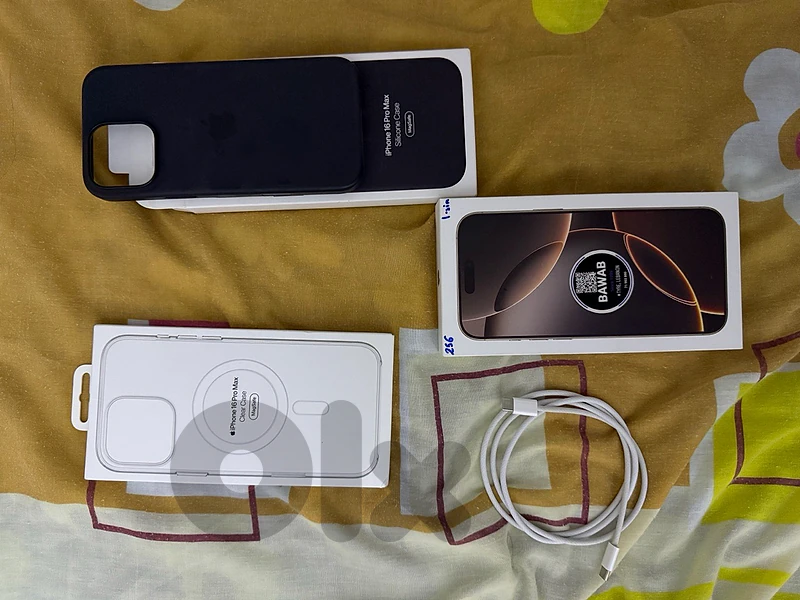 Iphone 16 pro max 256 GB