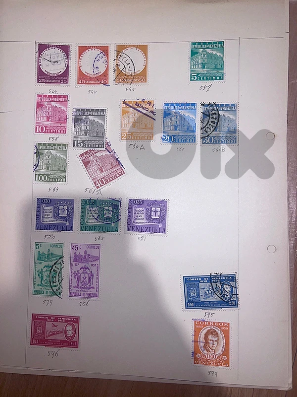 Venezuela stamps