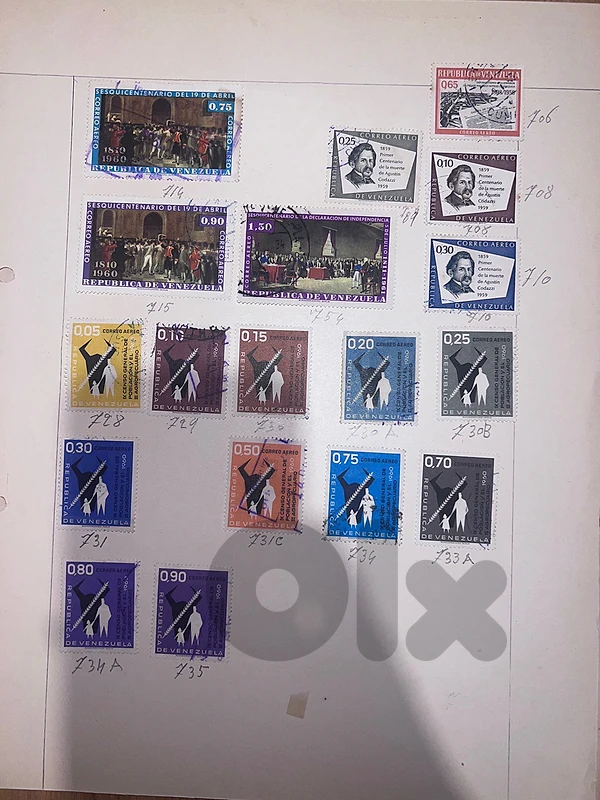 Venezuela stamps