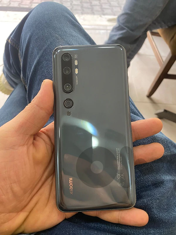 mi note 10pro 256g 8+8 ram