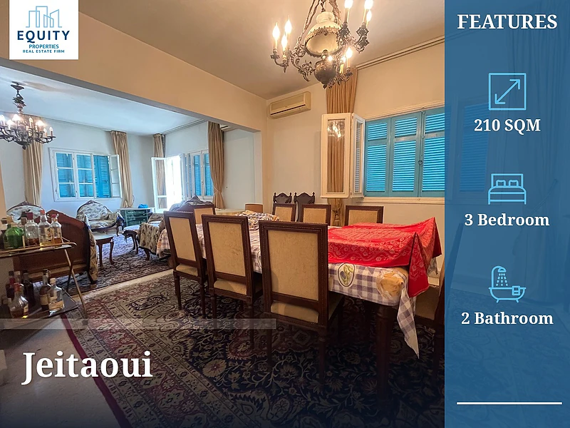210 SQM Apartment For Sale In Geitawi Achrafieh #JZ33983