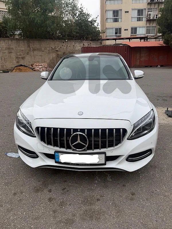 Mercedes-Benz C-Class 2015 C180