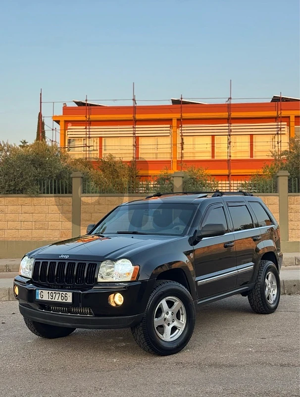 Jeep Cherokee 2006 new