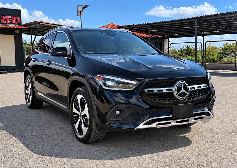 Mercedes-Benz GLA-Class 2021