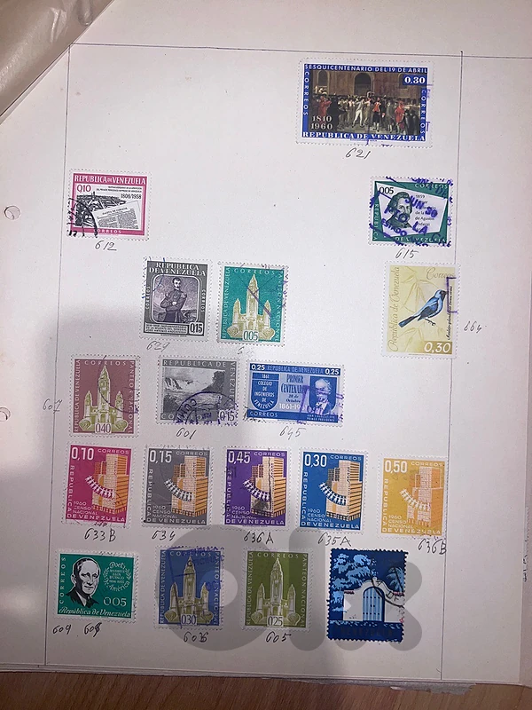 Venezuela stamps