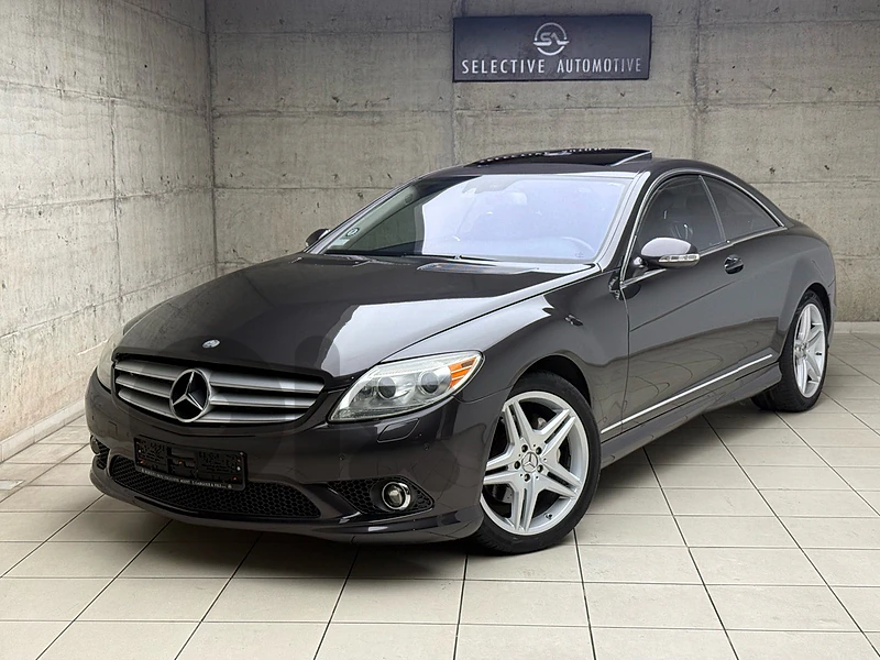 Mercedes-Benz  CL 500 AMG in mint condition
