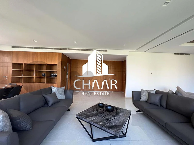 Fully Furnished Apartment For Rent in Achrafieh - #R1415
