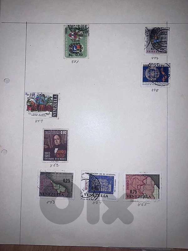 Venezuela stamps