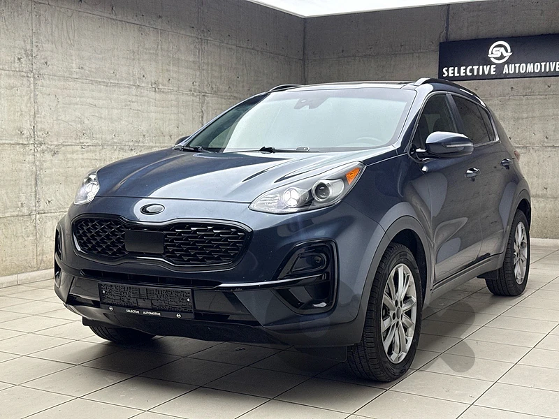 Kia Sportage 2022 limited black package  sport clean carfax