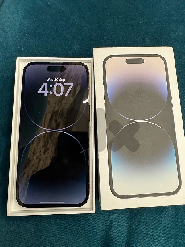 iphone 14 pro 128gb with box