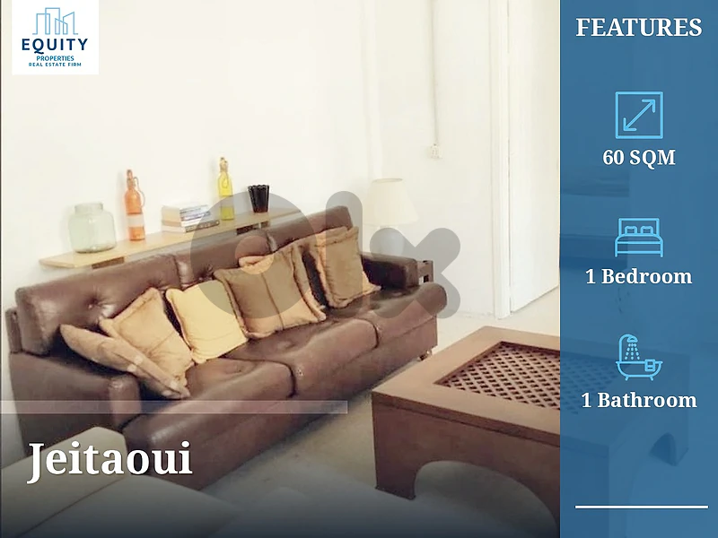 Furnished 60 SQM Apartment For Rent In Geitawi Achrafieh #JZ33483