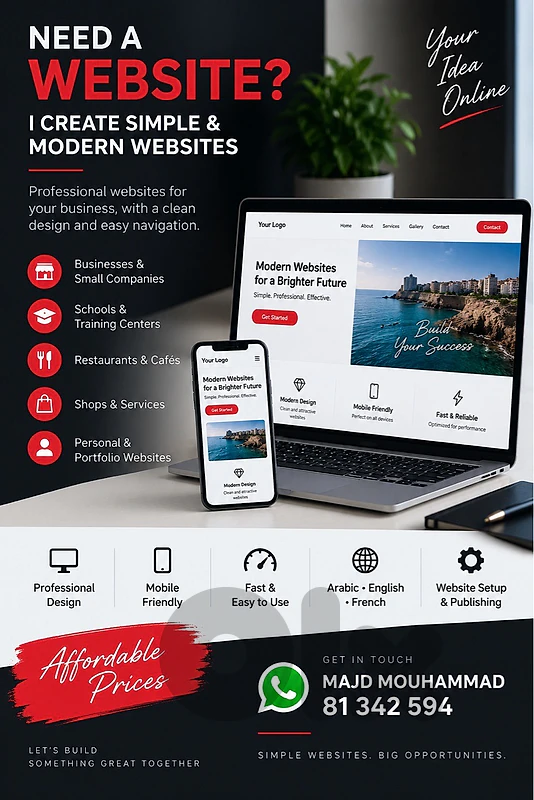 Professional Website Design – Websites for Businesses