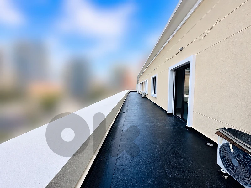 Apartment For Rent In Mina Al Hoson With Terrace