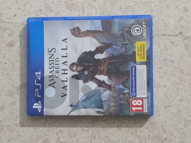 Assasins creed valhalla CD