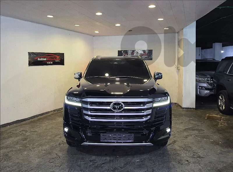 2026 Toyota Land Cruiser VX Hybrid Company Source & Warranty Till 2034