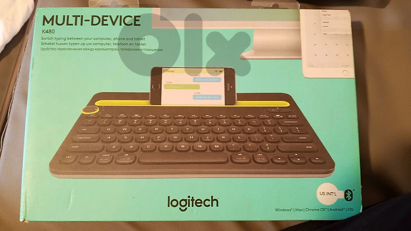 keyboard logiteck k480