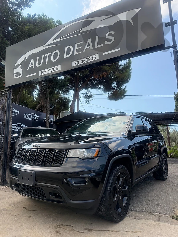 Jeep Grand Cherokee 2018 upland