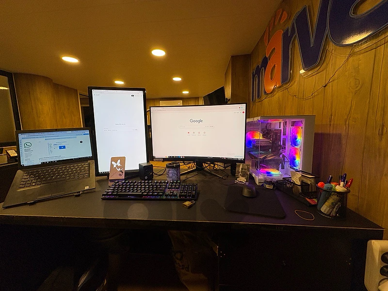 i7-8700 GTX 1080 Dual Monitor 300Hz + 144Hz HyperX
