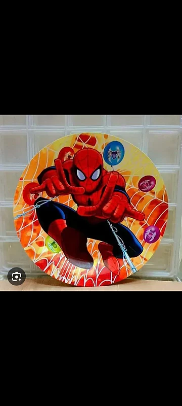 spiderman birthday decoration