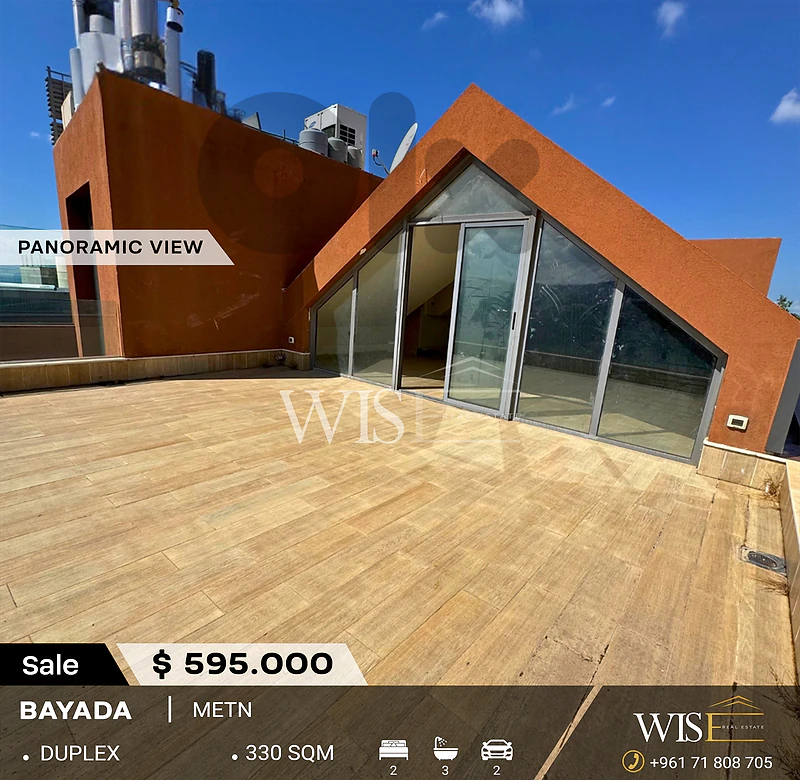 🏠 330 SQM DUPLEX for SALE in Bayada!