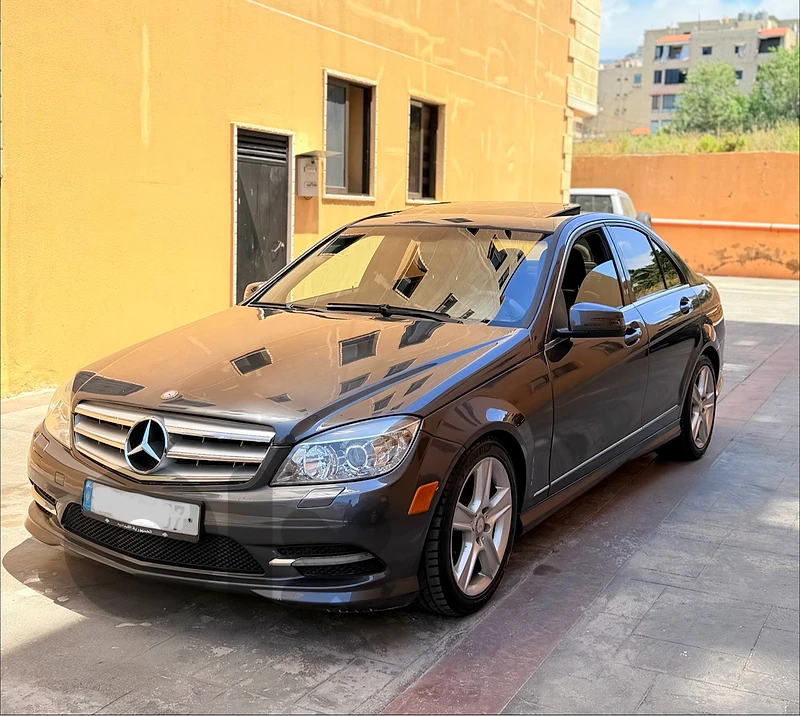 Mercedes-Benz C-Class 2011 c300 4 matic