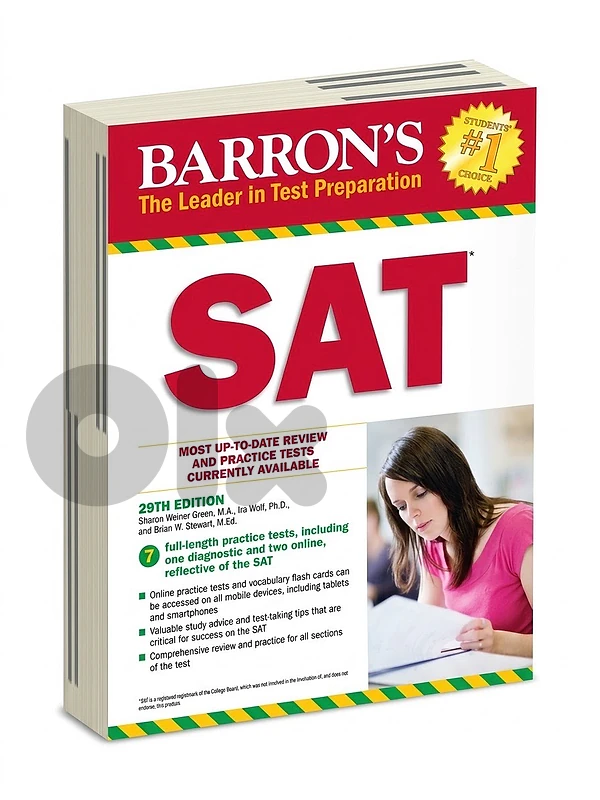 SAT baron’s 29th edition