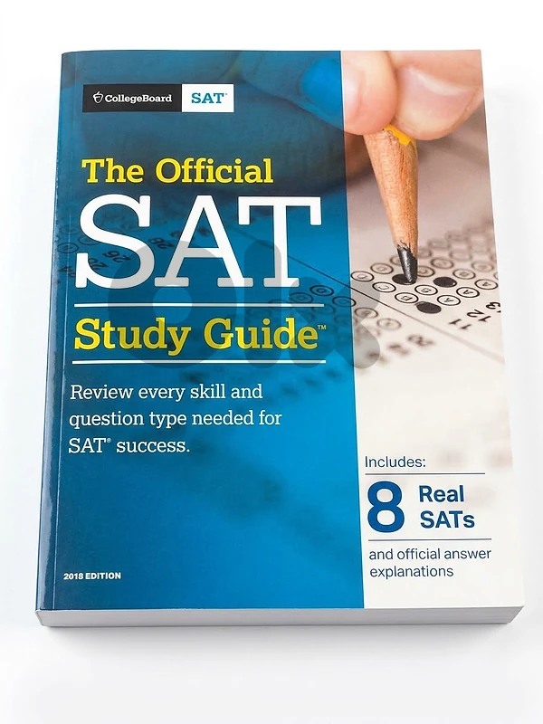Official sat study guide 2018 edition