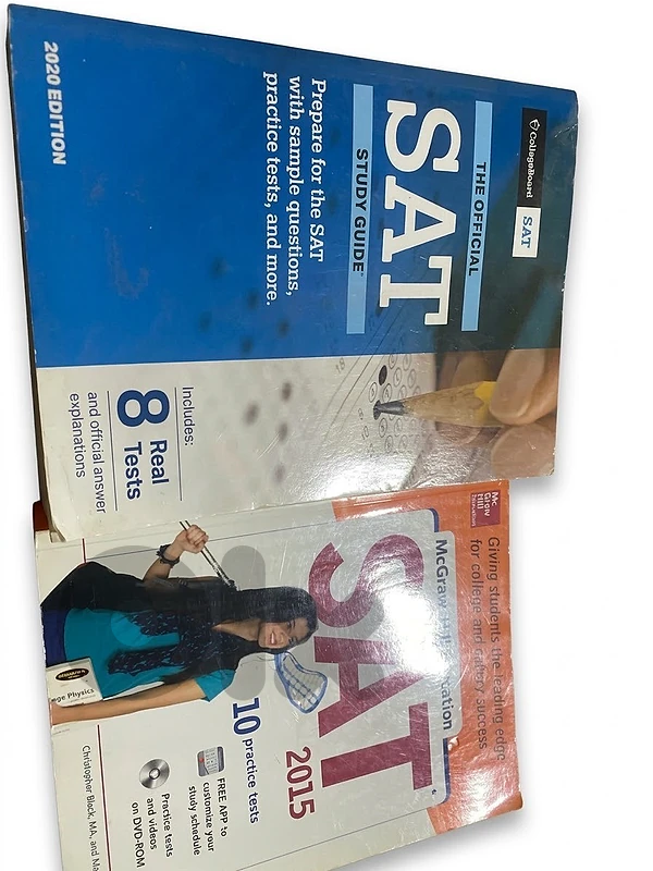 SAT books